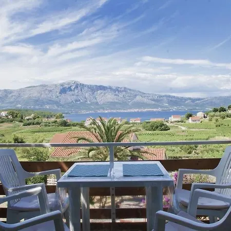 In With Seaview, Balcony, Wifi, Dishwasher * Lumbarda