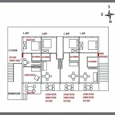 In With Seaview, Balcony, Wifi, Dishwasher *