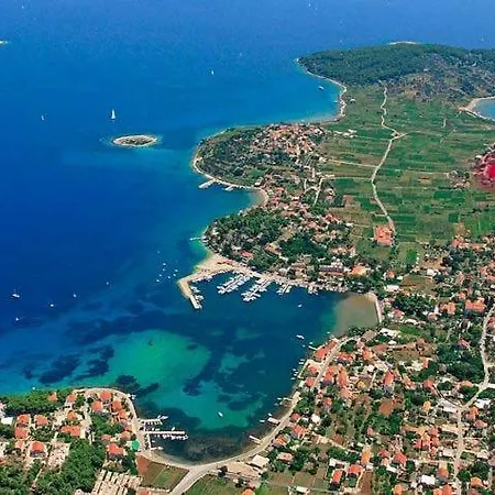 In With Seaview, Balcony, Wifi, Dishwasher Appartement Lumbarda