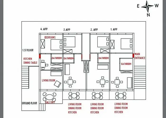 In With Seaview, Balcony, Wifi, Dishwasher *